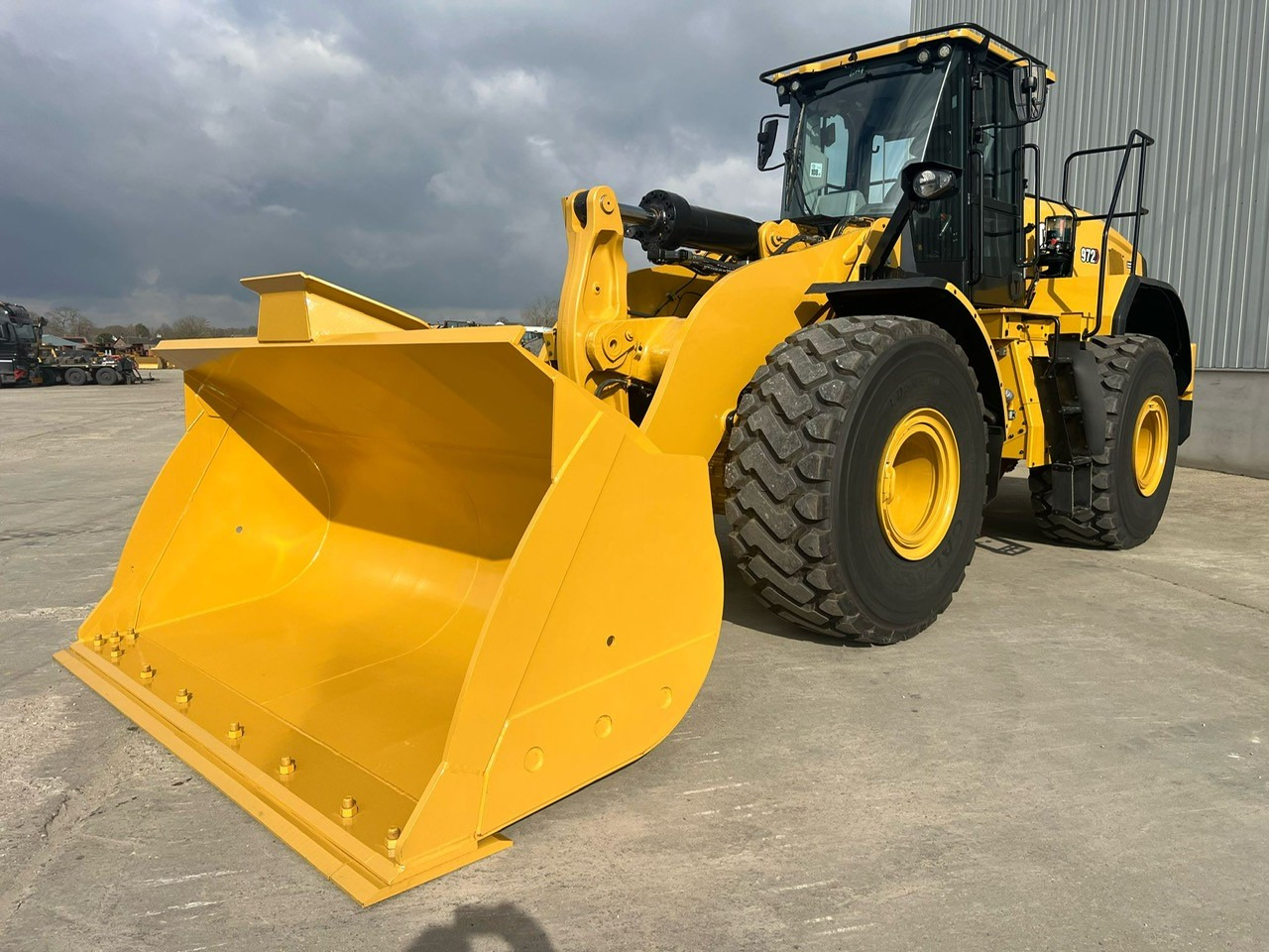 Caterpillar 972 - اللودر بعجل: صورة 3 Caterpillar 972 - اللودر بعجل: صورة 3