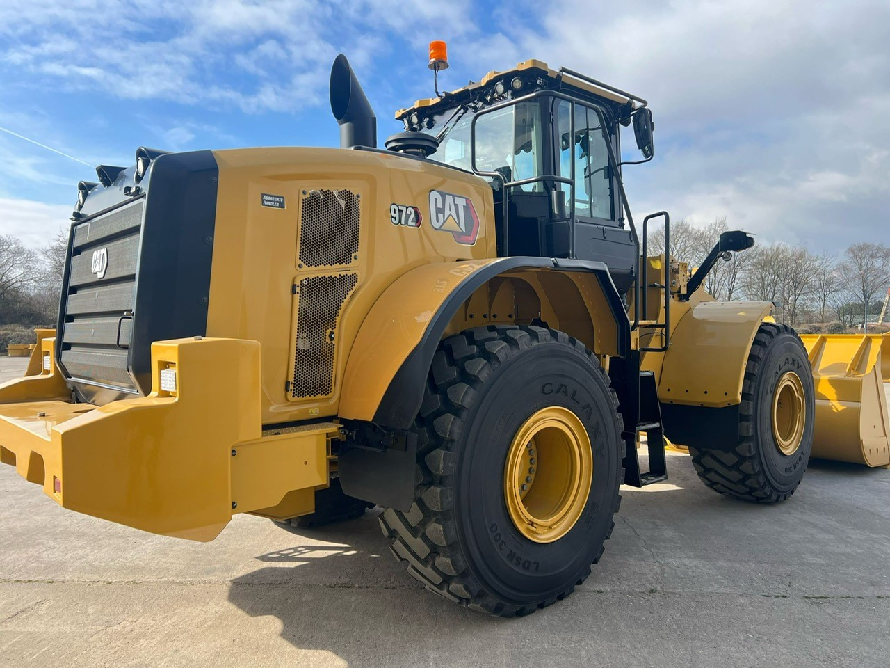 Caterpillar 972 - اللودر بعجل: صورة 2 Caterpillar 972 - اللودر بعجل: صورة 2