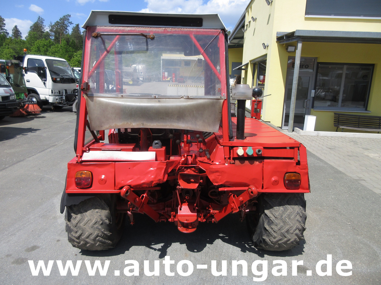 Aebi Terratrac TT88 Bergtraktor Metrac 4x4 Hydrostat 2x Zapfwelle Heckhydraulik - جرار: صورة 5 Aebi Terratrac TT88 Bergtraktor Metrac 4x4 Hydrostat 2x Zapfwelle Heckhydraulik - جرار: صورة 5