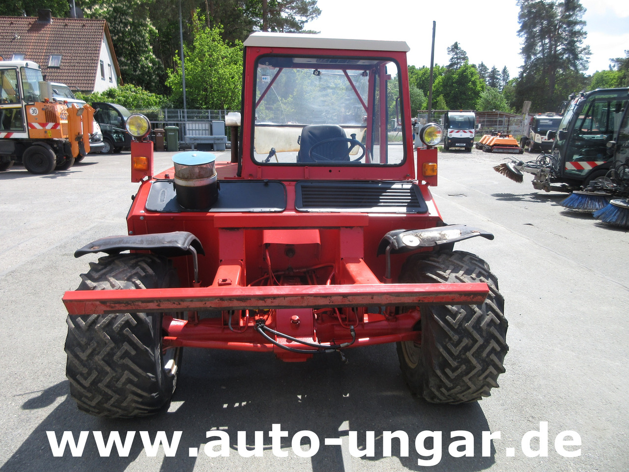 Aebi Terratrac TT88 Bergtraktor Metrac 4x4 Hydrostat 2x Zapfwelle Heckhydraulik - جرار: صورة 2 Aebi Terratrac TT88 Bergtraktor Metrac 4x4 Hydrostat 2x Zapfwelle Heckhydraulik - جرار: صورة 2