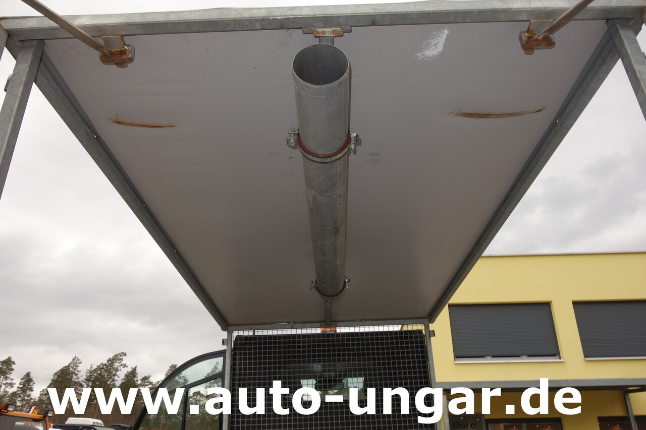 قلاب صغير, مركبة الخدمات الكهربائية Aixam Mega Goupil Aixam Mega E-worker langer Radstand Elektrofahrzeug Kipper Pritsche Kastenaufbau 72Volt: صورة 23