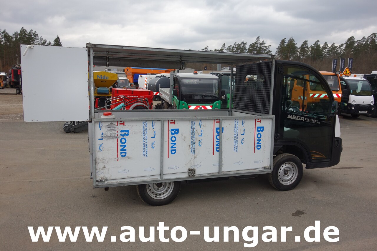 قلاب صغير, مركبة الخدمات الكهربائية Aixam Mega Goupil Aixam Mega E-worker langer Radstand Elektrofahrzeug Kipper Pritsche Kastenaufbau 72Volt: صورة 22