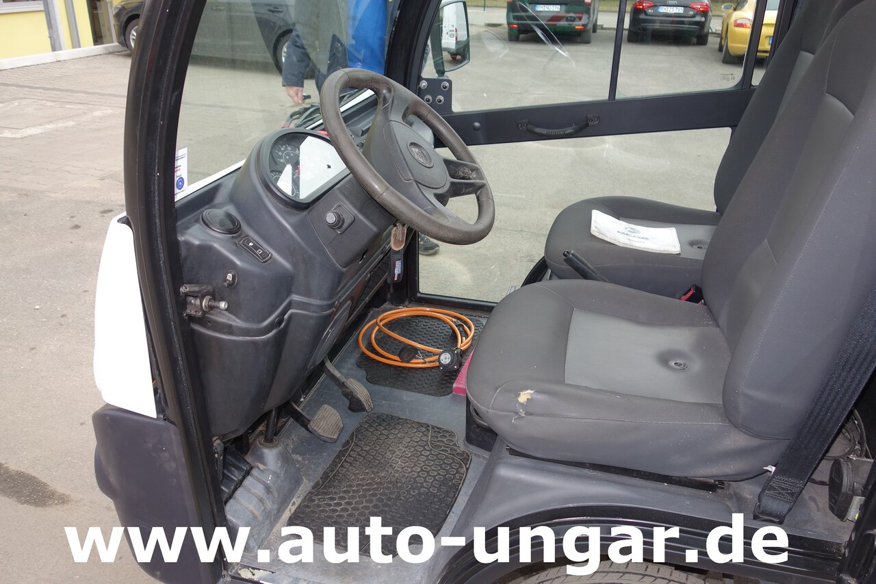 قلاب صغير, مركبة الخدمات الكهربائية Aixam Mega Goupil Aixam Mega E-worker langer Radstand Elektrofahrzeug Kipper Pritsche Kastenaufbau 72Volt: صورة 11