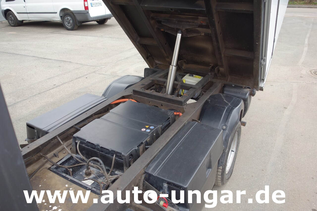قلاب صغير, مركبة الخدمات الكهربائية Aixam Mega Goupil Aixam Mega E-worker langer Radstand Elektrofahrzeug Kipper Pritsche Kastenaufbau 72Volt: صورة 15