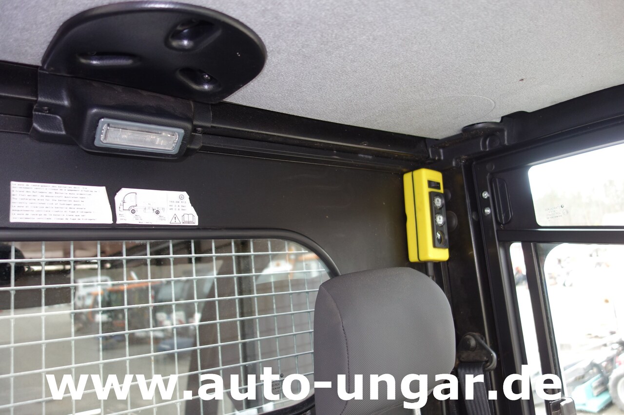 قلاب صغير, مركبة الخدمات الكهربائية Aixam Mega Goupil Aixam Mega E-worker langer Radstand Elektrofahrzeug Kipper Pritsche Kastenaufbau 72Volt: صورة 10