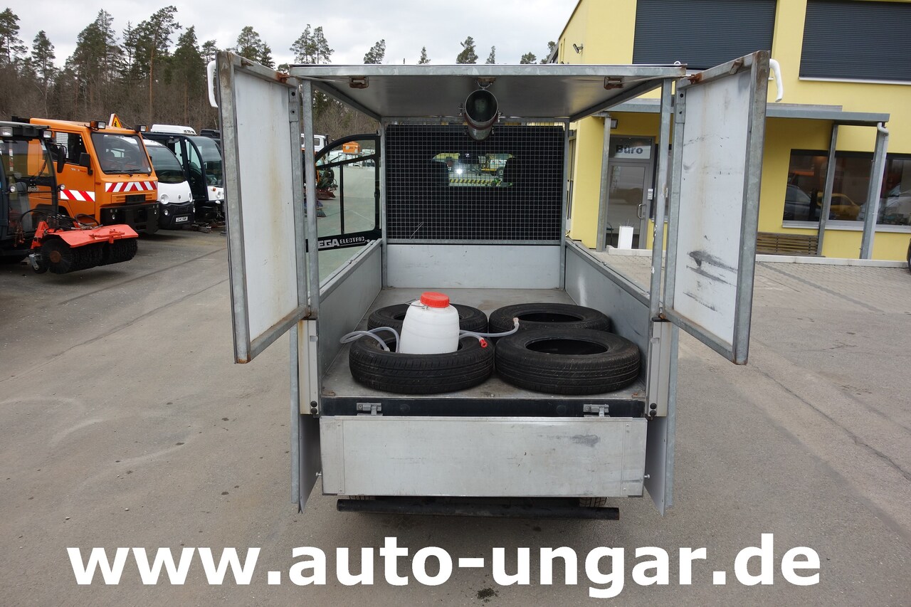 قلاب صغير, مركبة الخدمات الكهربائية Aixam Mega Goupil Aixam Mega E-worker langer Radstand Elektrofahrzeug Kipper Pritsche Kastenaufbau 72Volt: صورة 21