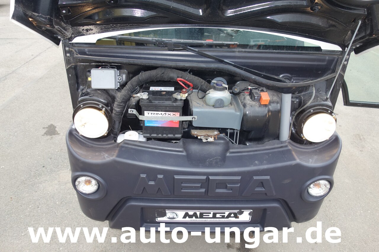 قلاب صغير, مركبة الخدمات الكهربائية Aixam Mega Goupil Aixam Mega E-worker langer Radstand Elektrofahrzeug Kipper Pritsche Kastenaufbau 72Volt: صورة 19