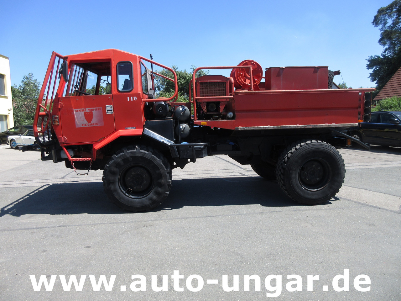 BRIMONT PM ETR Feuerwehr 4x4x4 AHK verwindbarer Rahmen Off-Road Winde Kriechgang - سيارة إطفاء: صورة 4 BRIMONT PM ETR Feuerwehr 4x4x4 AHK verwindbarer Rahmen Off-Road Winde Kriechgang - سيارة إطفاء: صورة 4