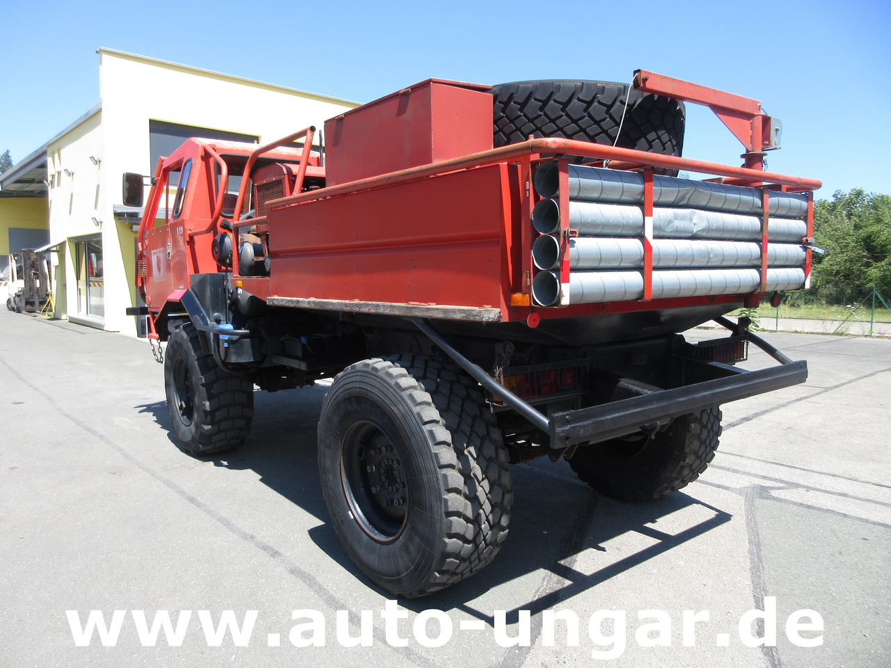BRIMONT PM ETR Feuerwehr 4x4x4 AHK verwindbarer Rahmen Off-Road Winde Kriechgang - سيارة إطفاء: صورة 5 BRIMONT PM ETR Feuerwehr 4x4x4 AHK verwindbarer Rahmen Off-Road Winde Kriechgang - سيارة إطفاء: صورة 5