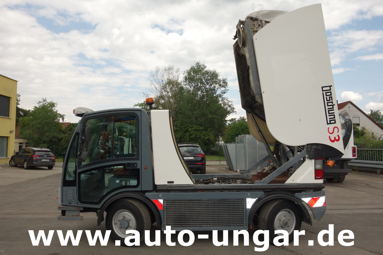 Boschung S3 Wasserfass Kipper 4-Rad-Lenkung Multicar Kommunalfahrzeug Geräteträger - آلية المنفعة/ مركبة خاصة: صورة 3 Boschung S3 Wasserfass Kipper 4-Rad-Lenkung Multicar Kommunalfahrzeug Geräteträger - آلية المنفعة/ مركبة خاصة: صورة 3