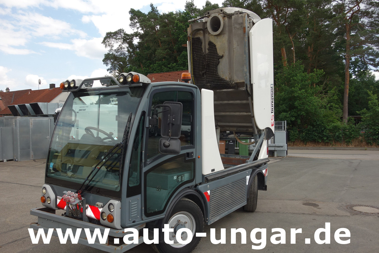 Boschung S3 Wasserfass Kipper 4-Rad-Lenkung Multicar Kommunalfahrzeug Geräteträger - آلية المنفعة/ مركبة خاصة: صورة 2 Boschung S3 Wasserfass Kipper 4-Rad-Lenkung Multicar Kommunalfahrzeug Geräteträger - آلية المنفعة/ مركبة خاصة: صورة 2
