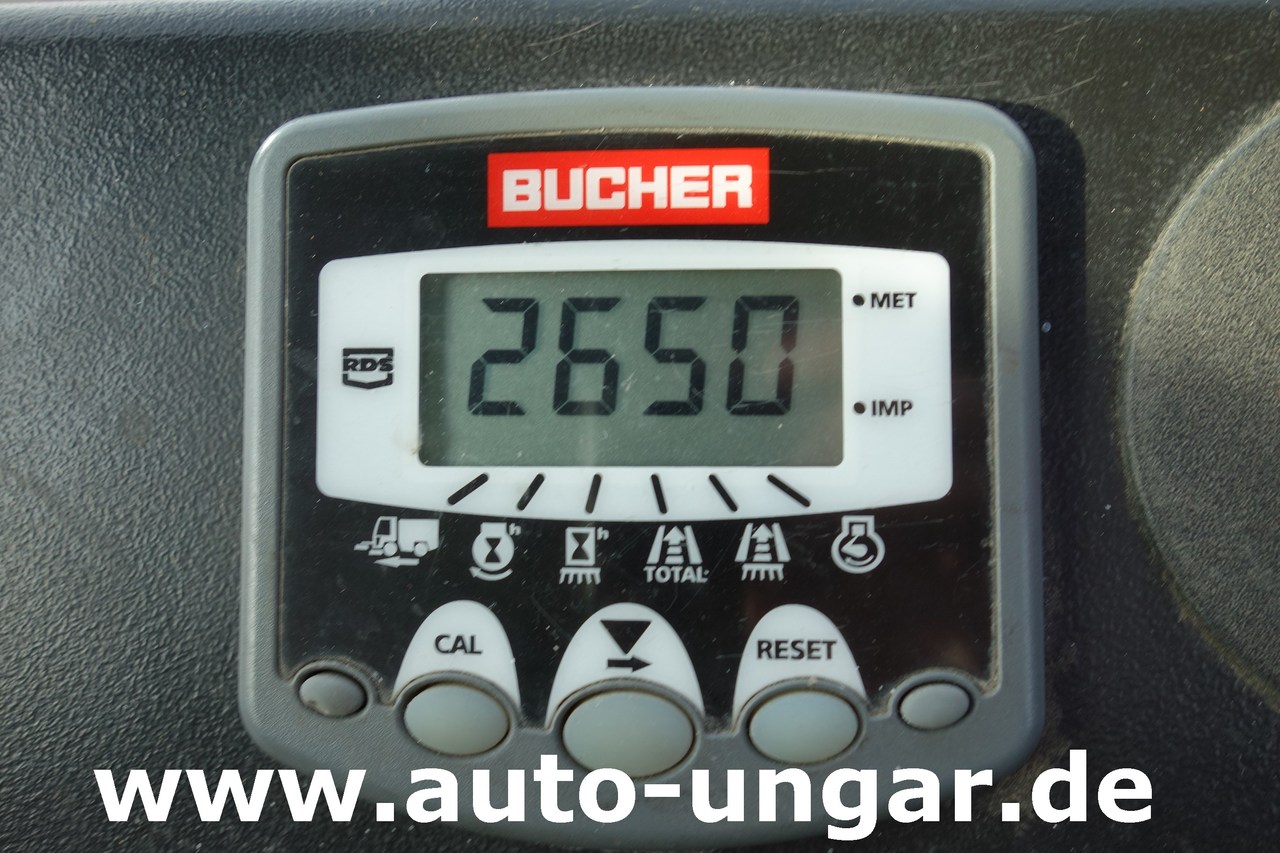 سياره كنس شوارع Bucher CityCat CC5000 Euro 5 Druckreiniger Vorbereitung Saugschlauch: صورة 17