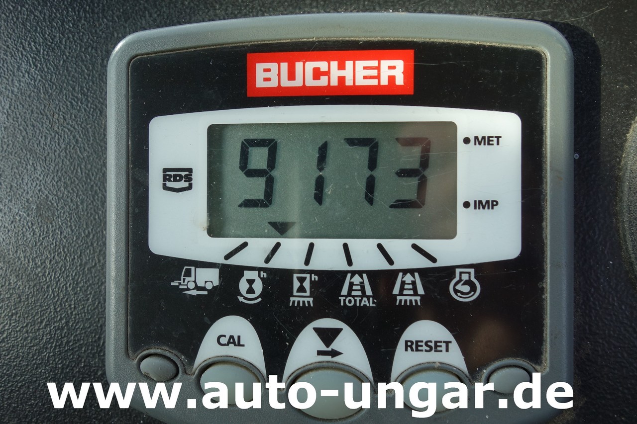 سياره كنس شوارع Bucher CityCat CC5000 Euro 5 Druckreiniger Vorbereitung Saugschlauch: صورة 14