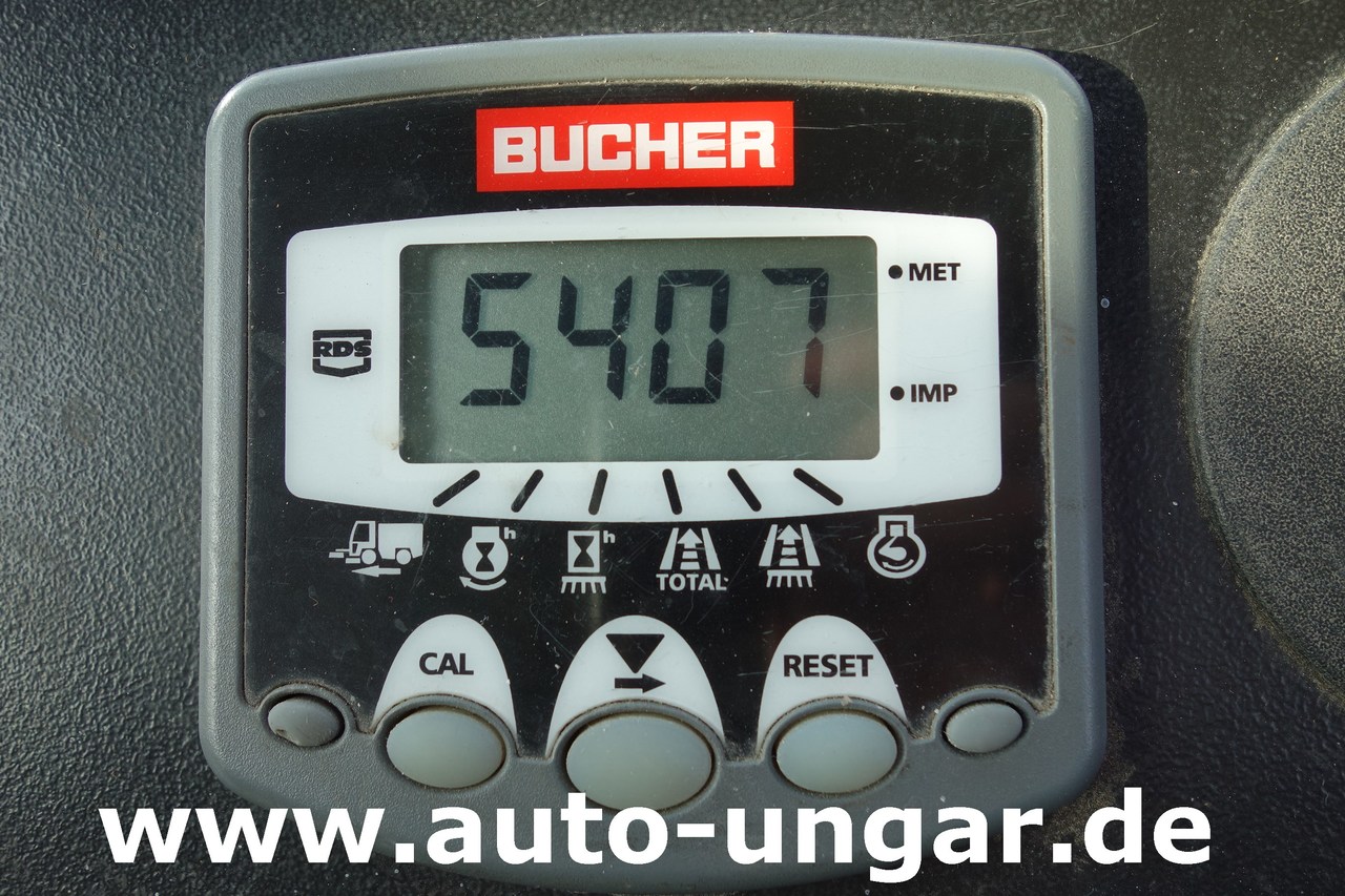 سياره كنس شوارع Bucher CityCat CC5000 Euro 5 Druckreiniger Vorbereitung Saugschlauch: صورة 16