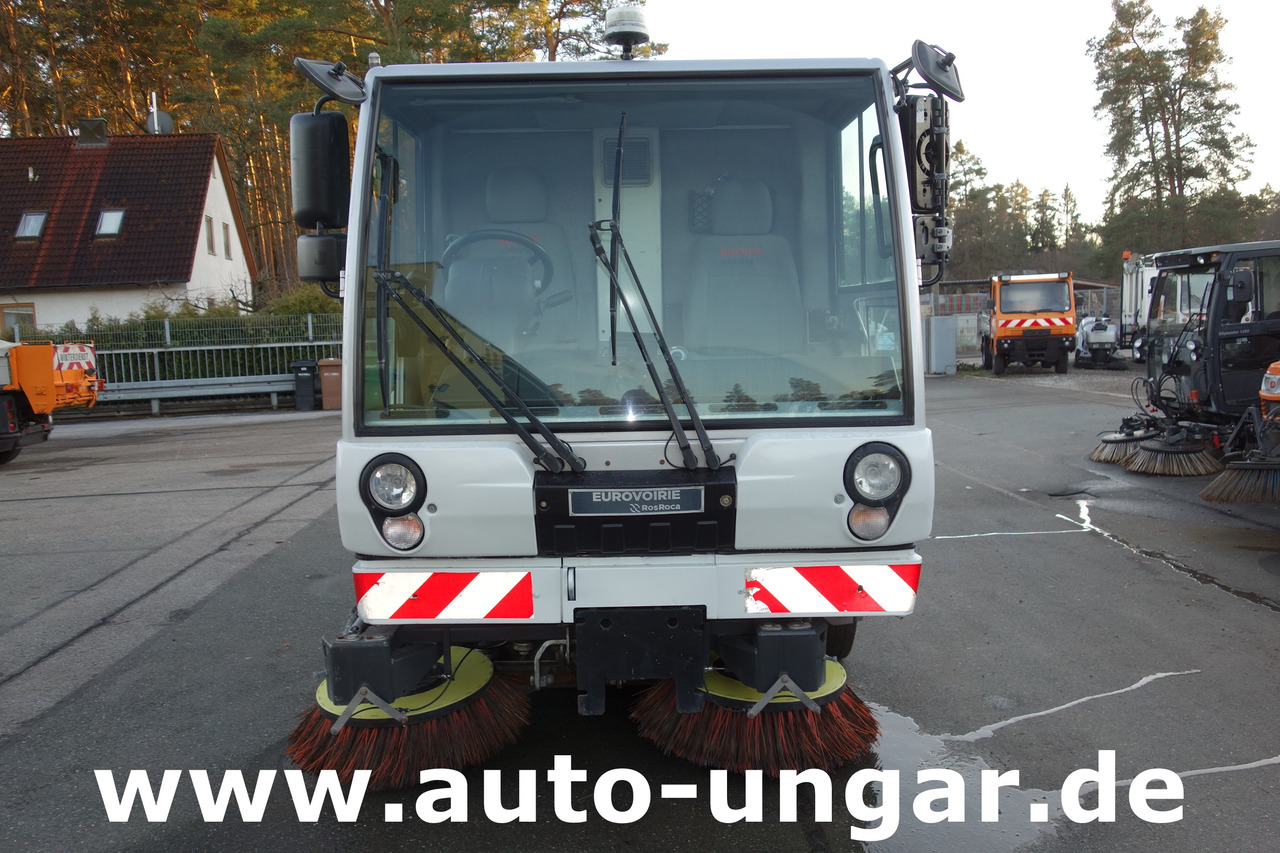 Bucher CityCat CC5000 RosRoca Kehrmaschine 4-Rad Lenkung Euro 5 - سياره كنس شوارع: صورة 2 Bucher CityCat CC5000 RosRoca Kehrmaschine 4-Rad Lenkung Euro 5 - سياره كنس شوارع: صورة 2