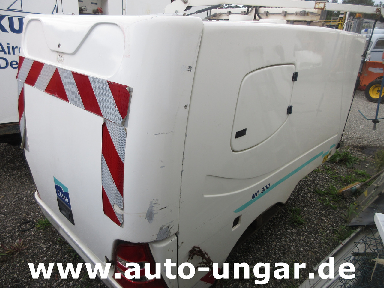 CMAR NC300 Schwemmaufbau Laveuse Bj. 2014 für Multicar Tremo Hochdruck - آلية المنفعة/ مركبة خاصة: صورة 3 CMAR NC300 Schwemmaufbau Laveuse Bj. 2014 für Multicar Tremo Hochdruck - آلية المنفعة/ مركبة خاصة: صورة 3