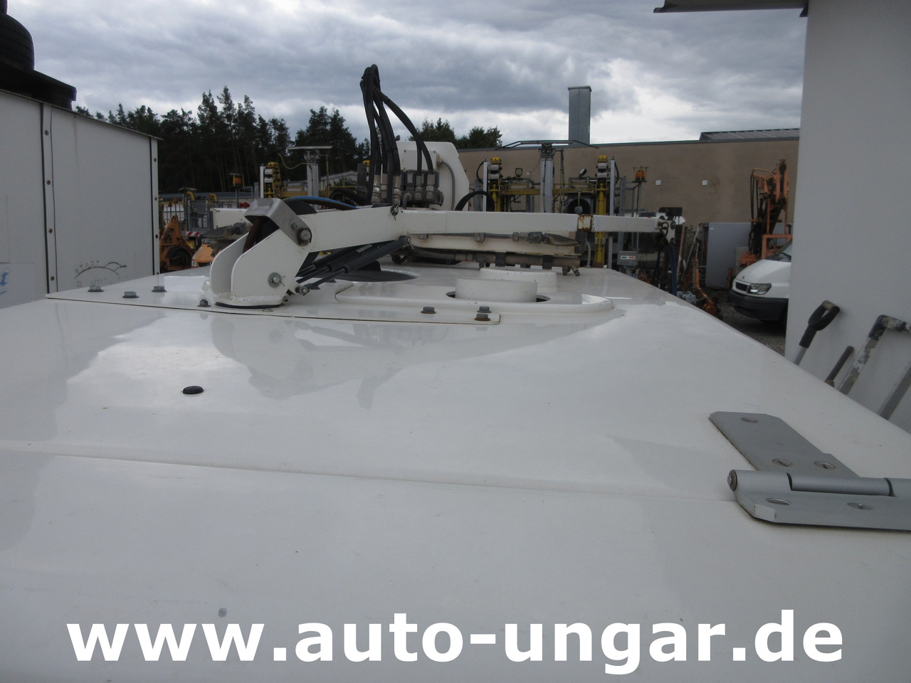 CMAR NC300 Schwemmaufbau Laveuse Bj. 2014 für Multicar Tremo Hochdruck - آلية المنفعة/ مركبة خاصة: صورة 4 CMAR NC300 Schwemmaufbau Laveuse Bj. 2014 für Multicar Tremo Hochdruck - آلية المنفعة/ مركبة خاصة: صورة 4