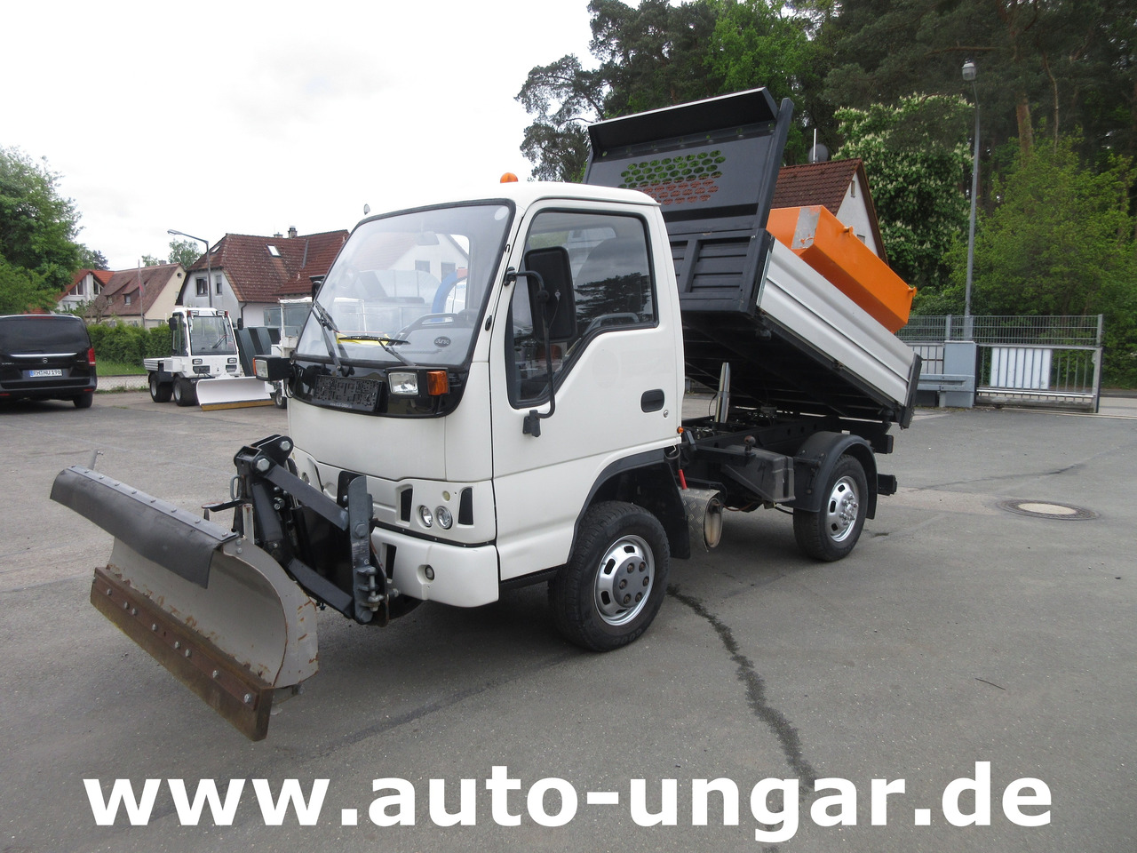 Durso Multimobil M3.50 Multicar Winterdienst 4x4 Kipper Pflug & Streuer - جرافة ثلج: صورة 4 Durso Multimobil M3.50 Multicar Winterdienst 4x4 Kipper Pflug & Streuer - جرافة ثلج: صورة 4