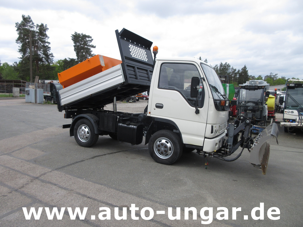 Durso Multimobil M3.50 Multicar Winterdienst 4x4 Kipper Pflug & Streuer - جرافة ثلج: صورة 2 Durso Multimobil M3.50 Multicar Winterdienst 4x4 Kipper Pflug & Streuer - جرافة ثلج: صورة 2