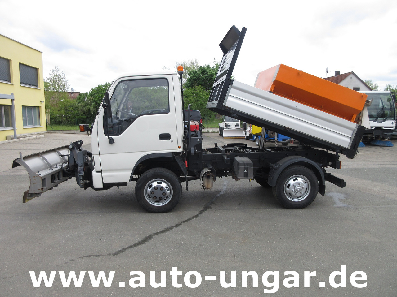 Durso Multimobil M3.50 Multicar Winterdienst 4x4 Kipper Pflug & Streuer - جرافة ثلج: صورة 5 Durso Multimobil M3.50 Multicar Winterdienst 4x4 Kipper Pflug & Streuer - جرافة ثلج: صورة 5