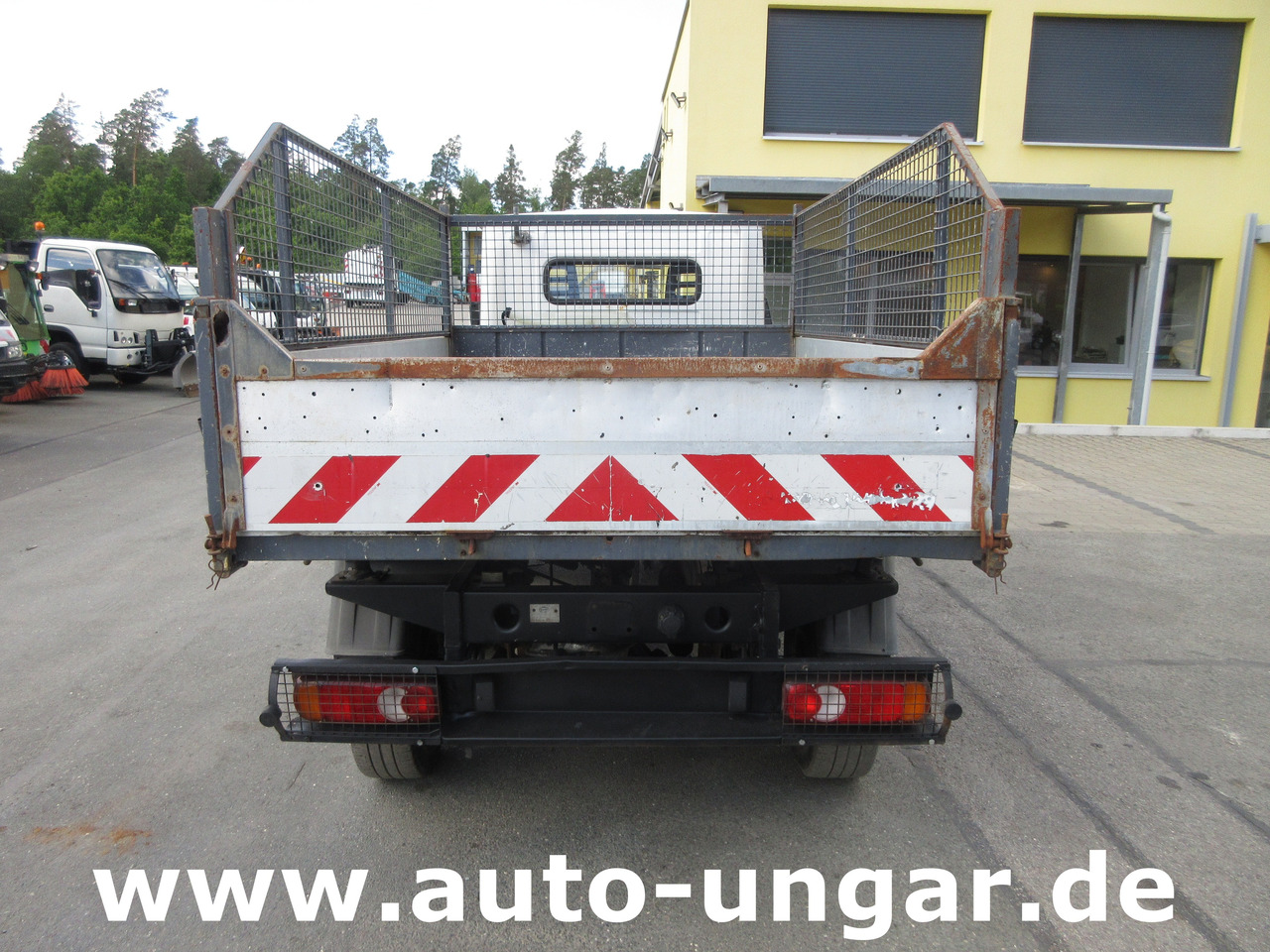 Effedi Compact Gasolone Fd 29 Kipper Iveco Fiat Camion Ribaltabile Tipper - قلاب صغير: صورة 5 Effedi Compact Gasolone Fd 29 Kipper Iveco Fiat Camion Ribaltabile Tipper - قلاب صغير: صورة 5