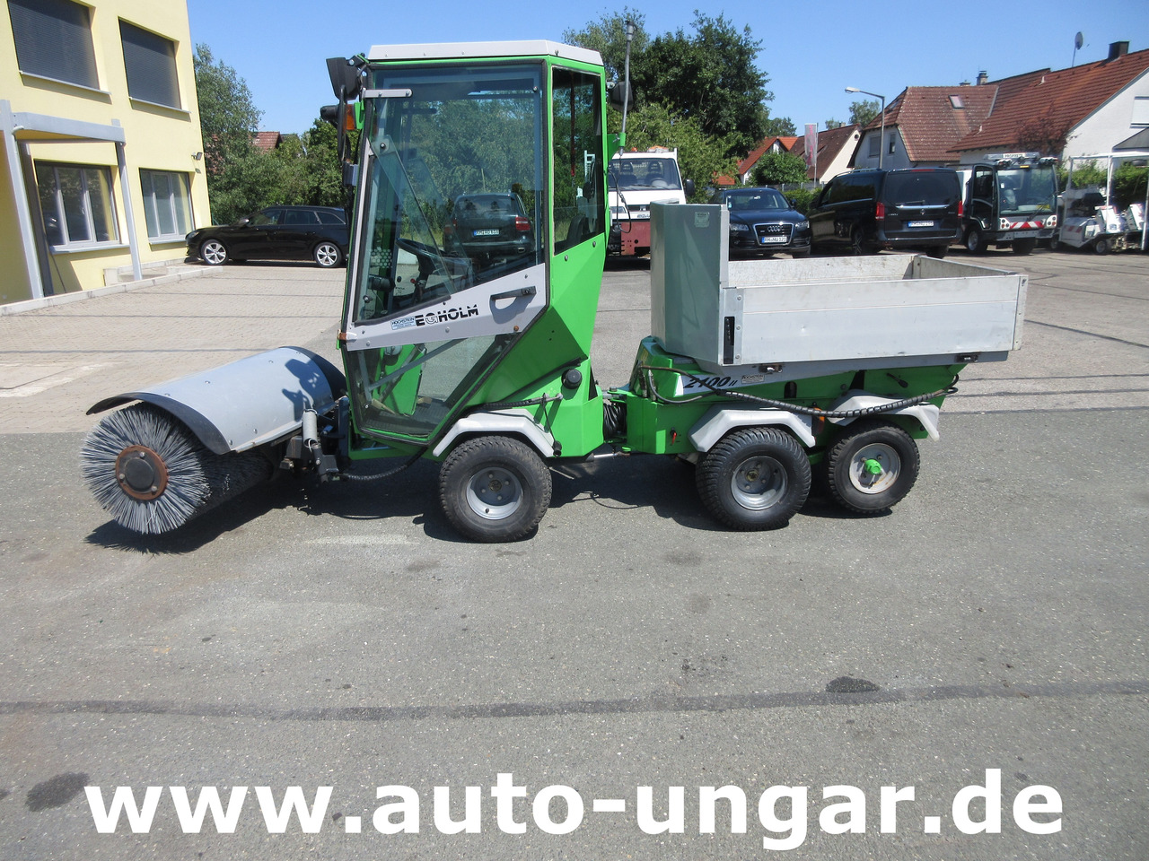 Egholm Nilfisk 2100 Powerflex 4x4 Kipper AHK Hydraulik Bürste Winterdienst - جرار البلدية: صورة 3 Egholm Nilfisk 2100 Powerflex 4x4 Kipper AHK Hydraulik Bürste Winterdienst - جرار البلدية: صورة 3
