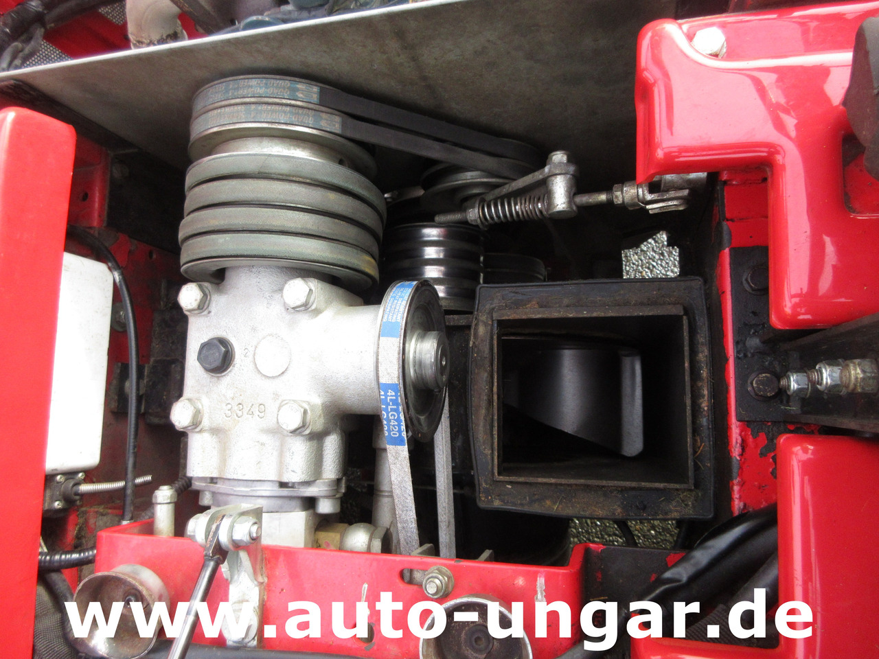 معدات تيبيس التبن Ferrari PG280D Hochentleerung Hydrostat Kubota Diesel Parkmäher Mäher: صورة 17