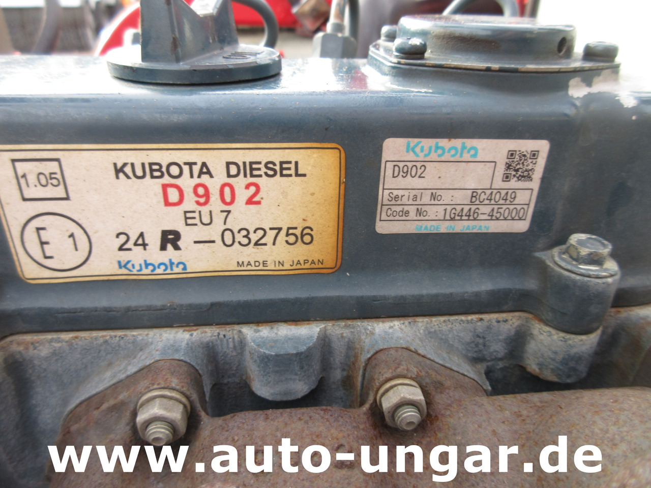 معدات تيبيس التبن Ferrari PG280D Hochentleerung Hydrostat Kubota Diesel Parkmäher Mäher: صورة 19