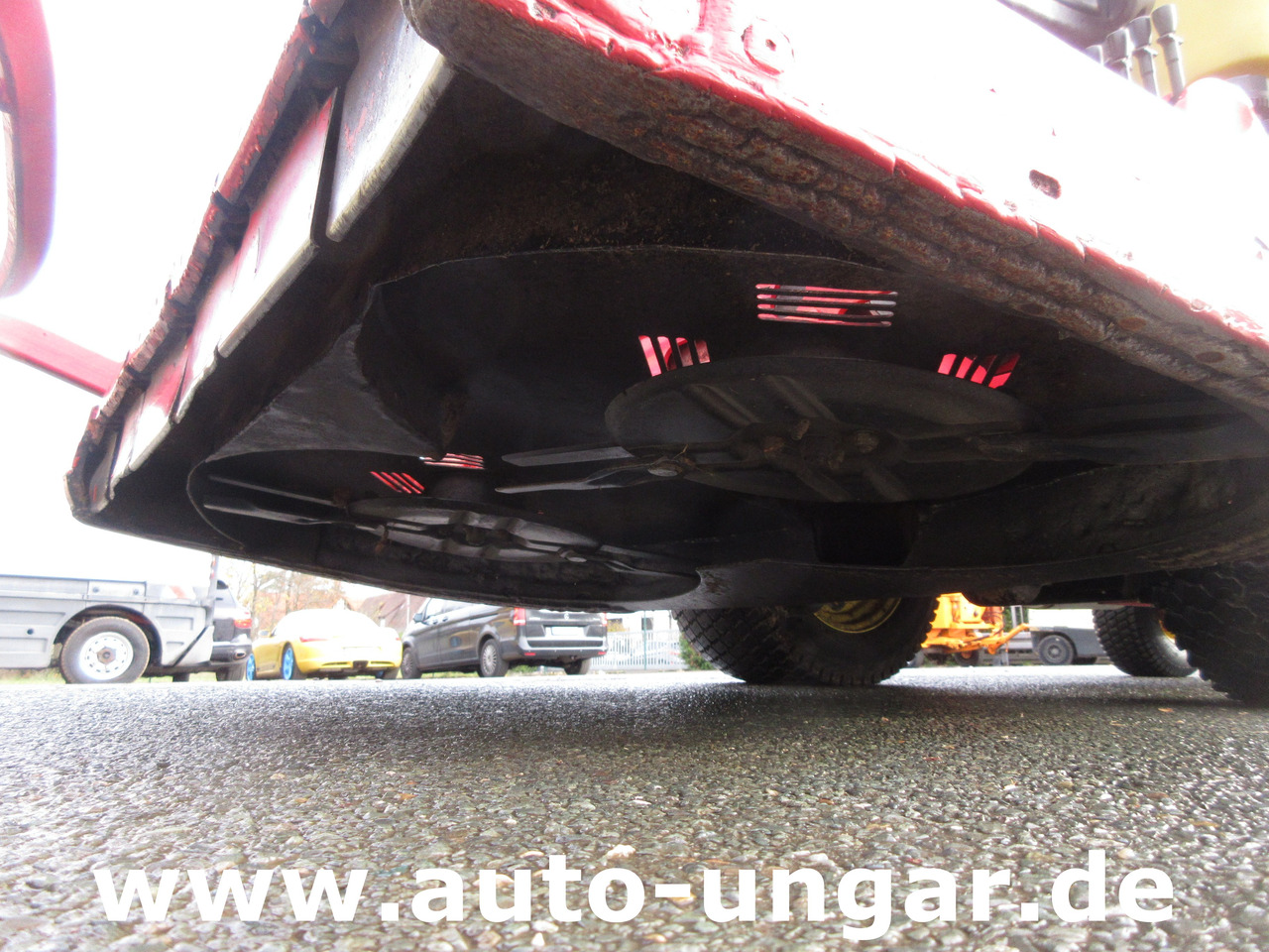 معدات تيبيس التبن Ferrari PG280D Hochentleerung Hydrostat Kubota Diesel Parkmäher Mäher: صورة 7