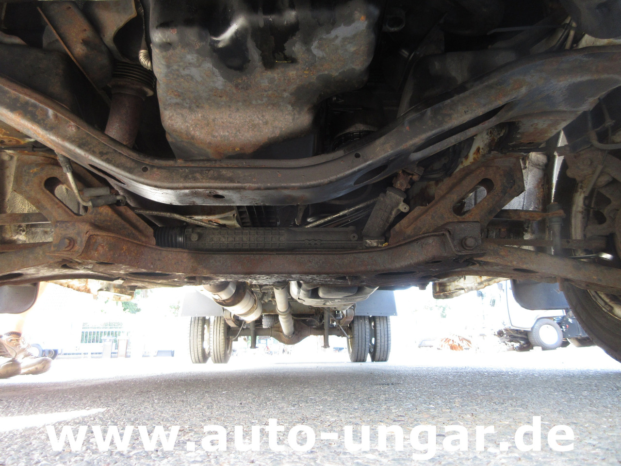 شاحنة ستارة جانبية Ford Transit 90T350 Tourneo 3.500kg Pritsche & Plane Dautel LBW AHK: صورة 13 شاحنة ستارة جانبية Ford Transit 90T350 Tourneo 3.500kg Pritsche & Plane Dautel LBW AHK: صورة 13