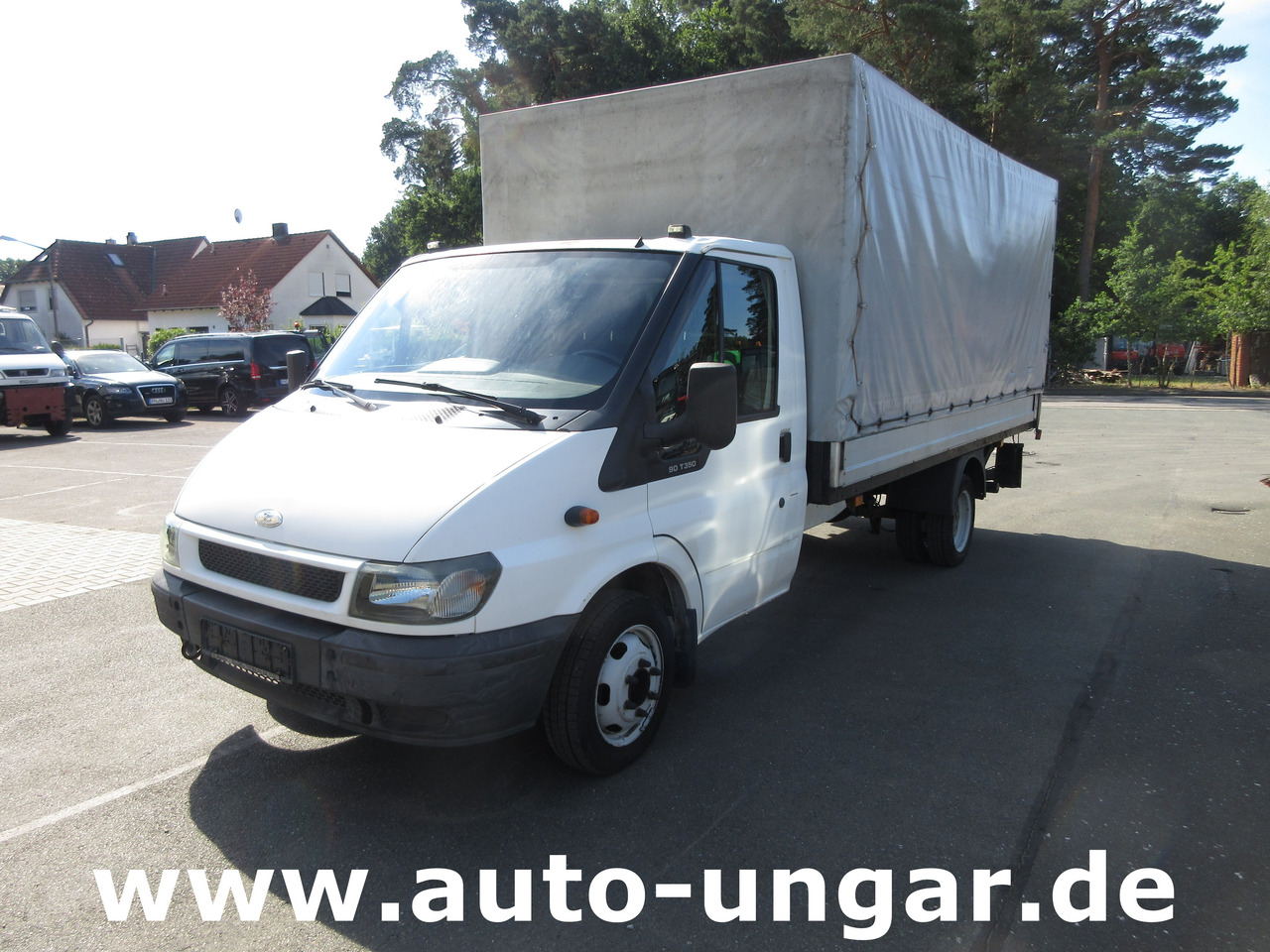 Ford Transit 90T350 Tourneo 3.500kg Pritsche & Plane Dautel LBW AHK - شاحنة ستارة جانبية: صورة 4 Ford Transit 90T350 Tourneo 3.500kg Pritsche & Plane Dautel LBW AHK - شاحنة ستارة جانبية: صورة 4
