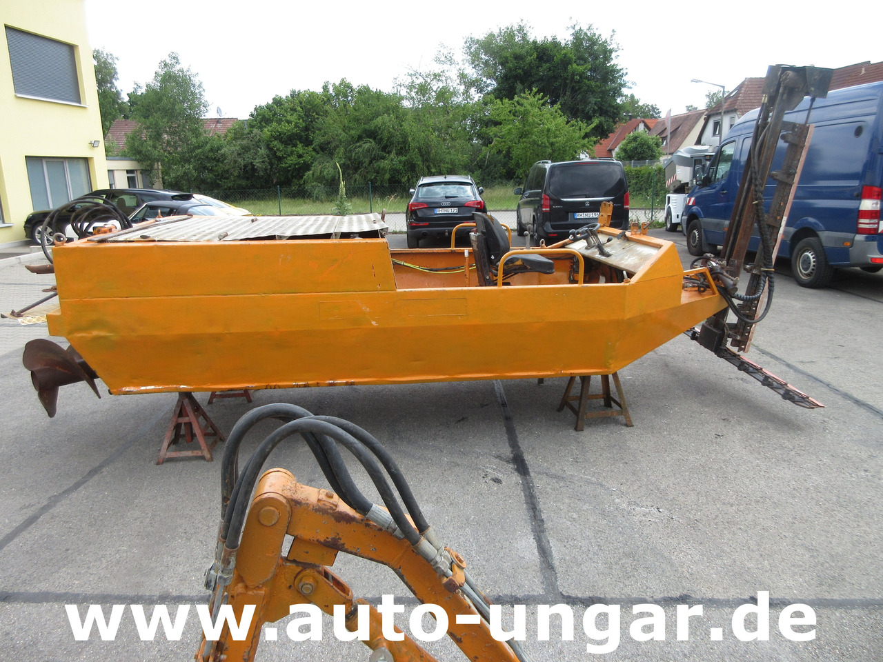 Gödde Mähboot O 420 T-Mähbalken + Seitenmäher Aquatic Weed Harvester - آلية المنفعة/ مركبة خاصة: صورة 4 Gödde Mähboot O 420 T-Mähbalken + Seitenmäher Aquatic Weed Harvester - آلية المنفعة/ مركبة خاصة: صورة 4