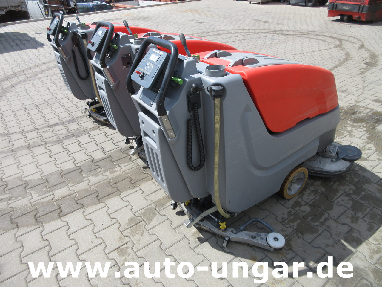HAKO B70 Scrubber Scheuersaugmaschine Bodenreinigungsmaschine - ماكينة تنظيف: صورة 4 HAKO B70 Scrubber Scheuersaugmaschine Bodenreinigungsmaschine - ماكينة تنظيف: صورة 4