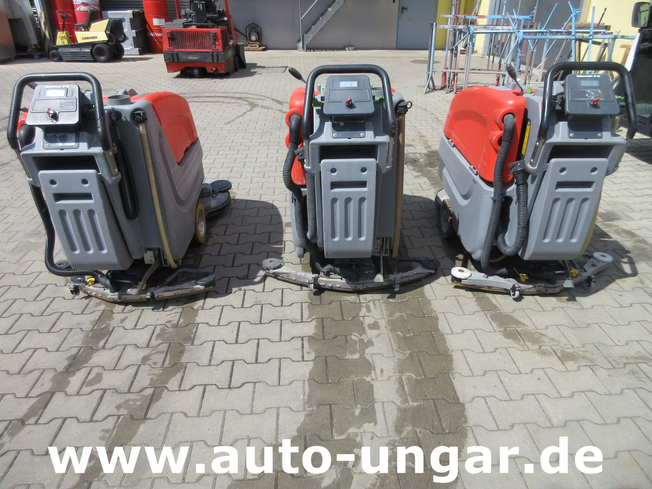 HAKO B70 Scrubber Scheuersaugmaschine Bodenreinigungsmaschine - ماكينة تنظيف: صورة 3 HAKO B70 Scrubber Scheuersaugmaschine Bodenreinigungsmaschine - ماكينة تنظيف: صورة 3