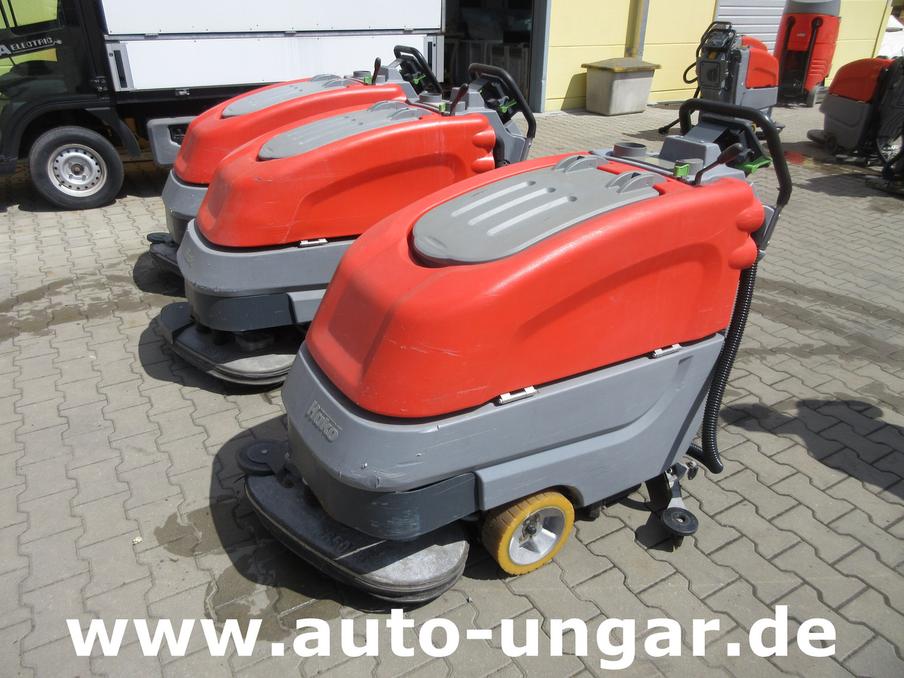 HAKO B70 Scrubber Scheuersaugmaschine Bodenreinigungsmaschine - ماكينة تنظيف: صورة 2 HAKO B70 Scrubber Scheuersaugmaschine Bodenreinigungsmaschine - ماكينة تنظيف: صورة 2