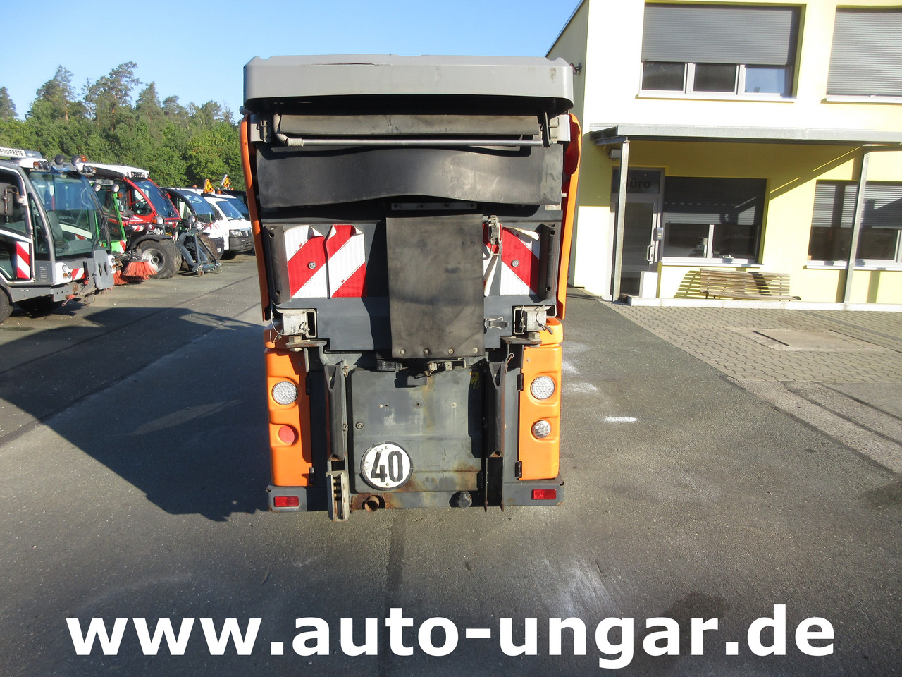 Hako CityMaster CM 1600 Kehrmaschine Knicklenkung Allrad Kommunalfahrzeug - سياره كنس شوارع: صورة 5 Hako CityMaster CM 1600 Kehrmaschine Knicklenkung Allrad Kommunalfahrzeug - سياره كنس شوارع: صورة 5