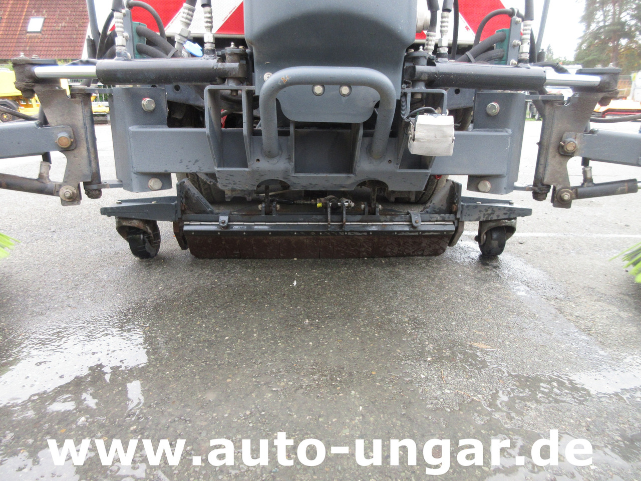 Hako Citymaster CM 2000 Kehrmaschine 4-Rad-Lenkung VW Diesel Motor - سياره كنس شوارع: صورة 3 Hako Citymaster CM 2000 Kehrmaschine 4-Rad-Lenkung VW Diesel Motor - سياره كنس شوارع: صورة 3