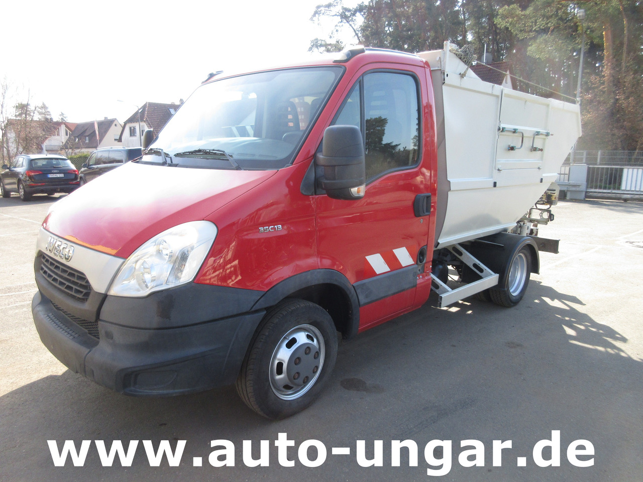 Iveco 35C13 TECNO URBIS 6 Müllwagen 3.500kg Micro BOM Mini Garbage Truck - شاحنة النفايات: صورة 3 Iveco 35C13 TECNO URBIS 6 Müllwagen 3.500kg Micro BOM Mini Garbage Truck - شاحنة النفايات: صورة 3