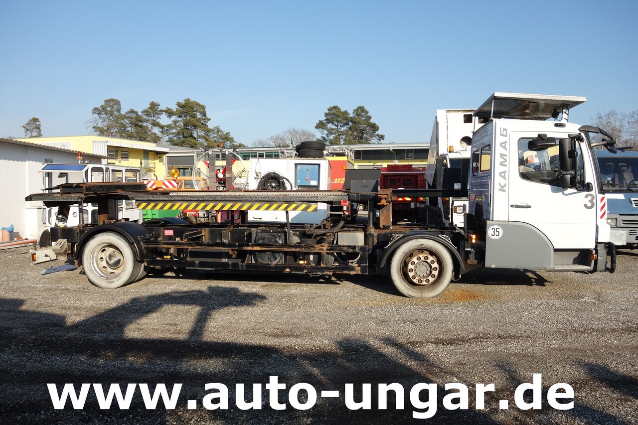 Kamag Mafi Terberg Mercedes Mercedes Kamag Wiesel WBH25P Mafi Terberg Wechselbrückenumsetzer - جرار المحطة: صورة 4 Kamag Mafi Terberg Mercedes Mercedes Kamag Wiesel WBH25P Mafi Terberg Wechselbrückenumsetzer - جرار المحطة: صورة 4