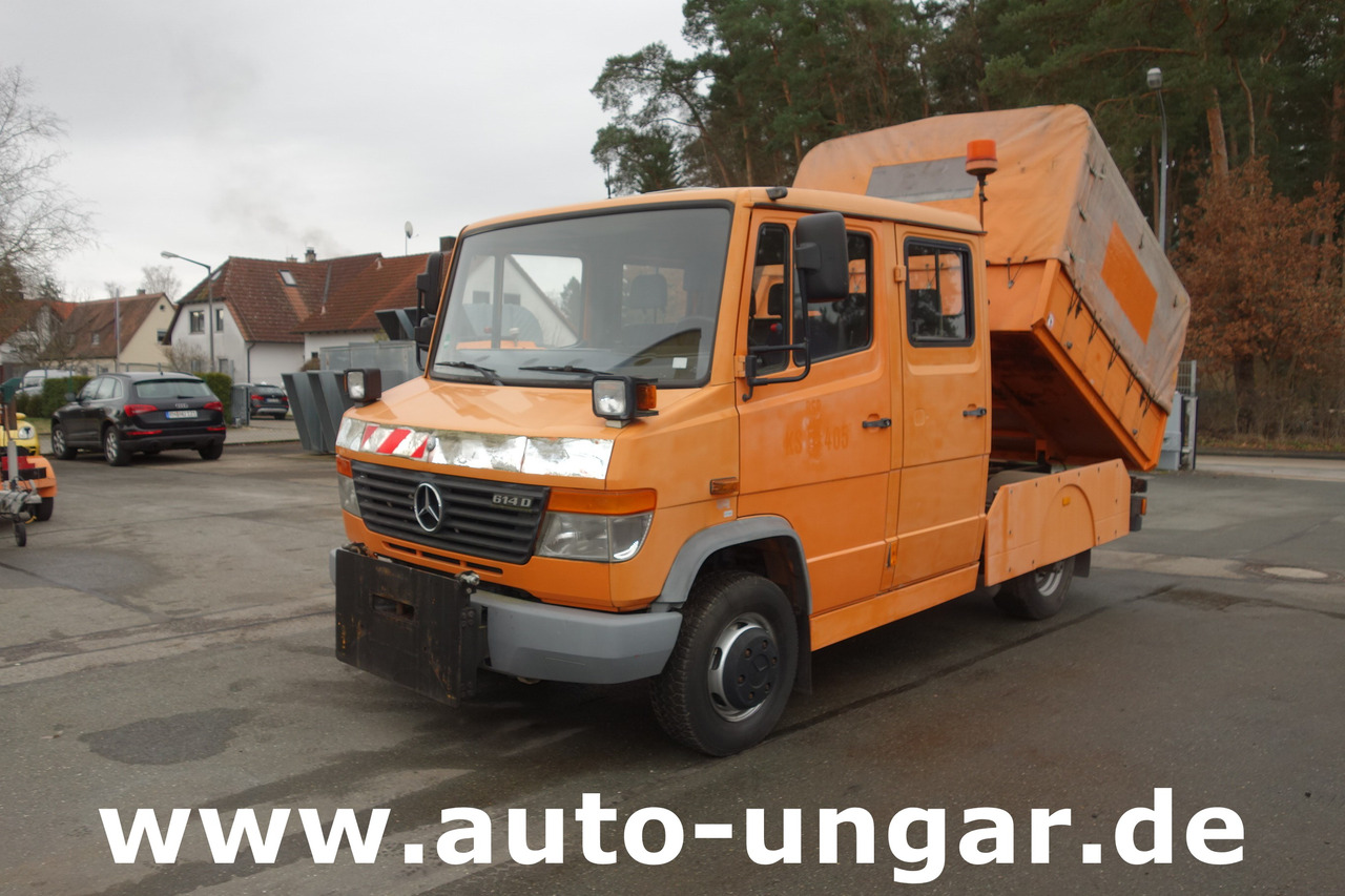 MERCEDES-BENZ 614 D Vario Kipper DOKA Plane °961 Winterdienst - قلاب صغير: صورة 4 MERCEDES-BENZ 614 D Vario Kipper DOKA Plane °961 Winterdienst - قلاب صغير: صورة 4