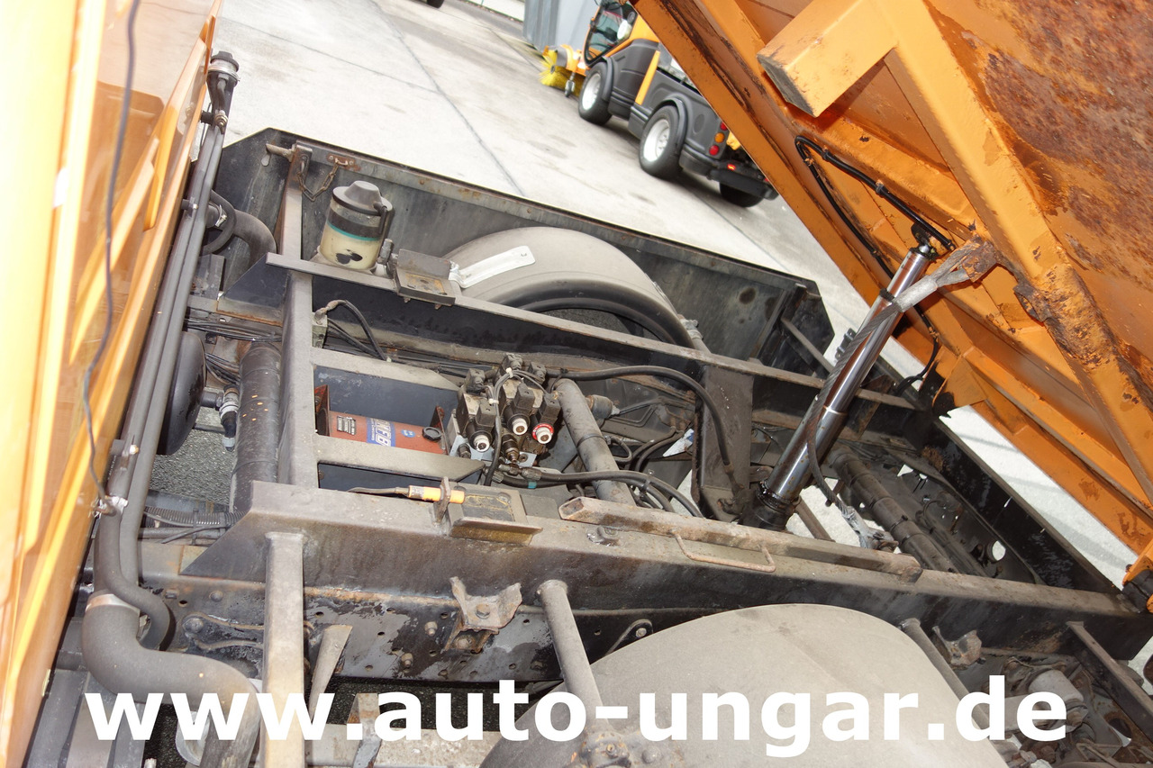 MERCEDES-BENZ 614 D Vario Kipper DOKA Plane °961 Winterdienst - قلاب صغير: صورة 5 MERCEDES-BENZ 614 D Vario Kipper DOKA Plane °961 Winterdienst - قلاب صغير: صورة 5