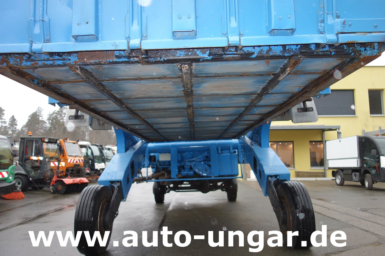 MERCEDES-BENZ 810D Vario Cargoloader Ruthmann - شاحنات الحاويات / جسم علوي قابل للتغيير شاحنة: صورة 5 MERCEDES-BENZ 810D Vario Cargoloader Ruthmann - شاحنات الحاويات / جسم علوي قابل للتغيير شاحنة: صورة 5
