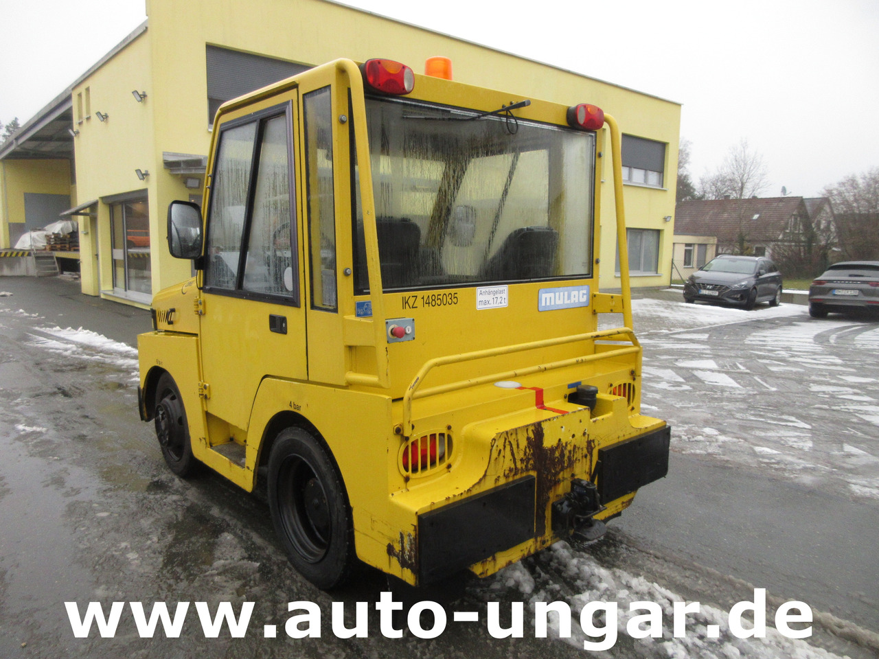 MULAG Comet 6D Diesel Schlepper Push-Back GSE Gepäckwagen - جرارات الأمتعة: صورة 5 MULAG Comet 6D Diesel Schlepper Push-Back GSE Gepäckwagen - جرارات الأمتعة: صورة 5