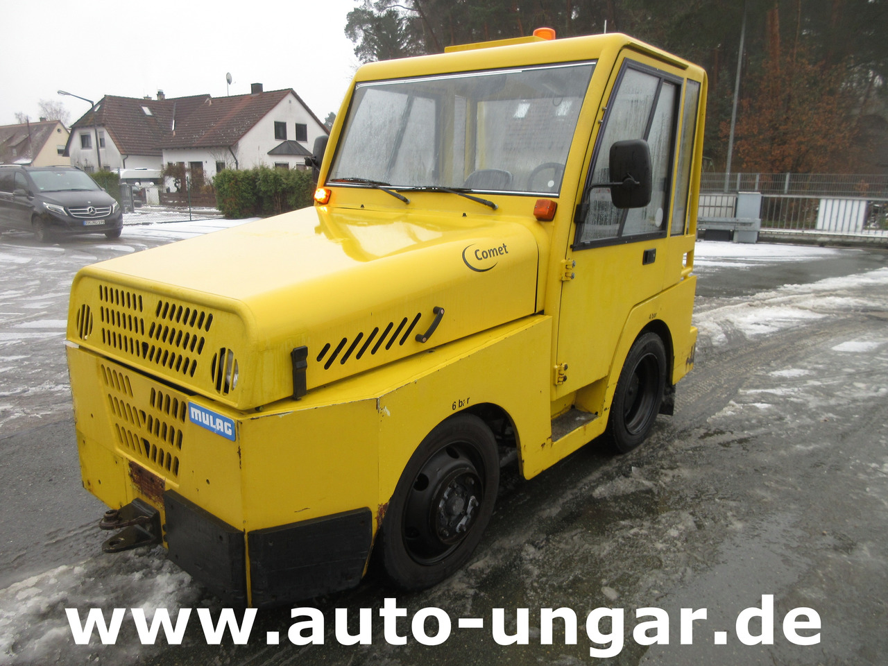 MULAG Comet 6D Diesel Schlepper Push-Back GSE Gepäckwagen - جرارات الأمتعة: صورة 3 MULAG Comet 6D Diesel Schlepper Push-Back GSE Gepäckwagen - جرارات الأمتعة: صورة 3