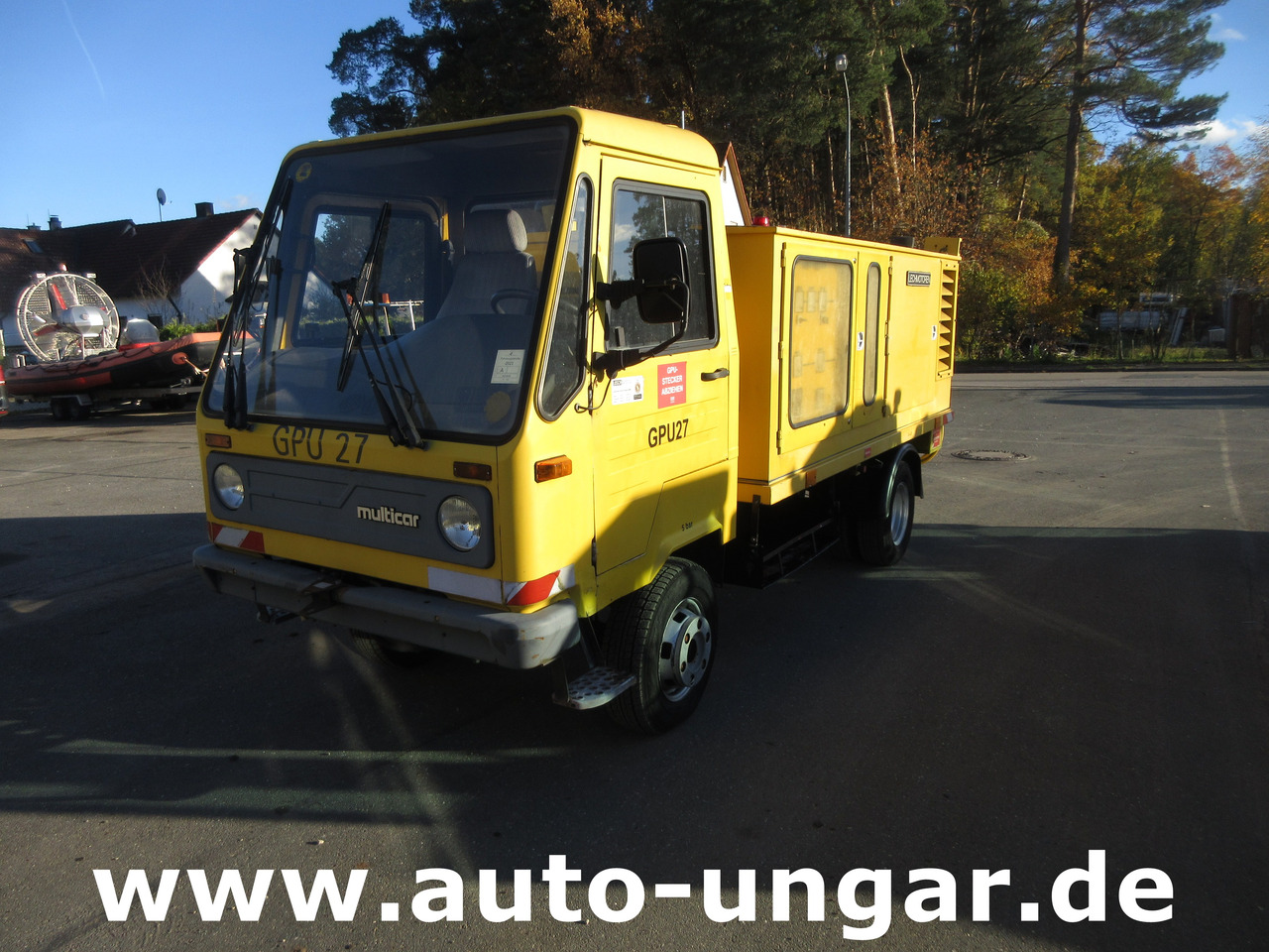 MULTICAR M26 Lechmotoren GPU Ground Power Unit - used GSE - 28V DC & 115V 400Hz - وحدة الطاقة الأرضية للطائرات: صورة 2 MULTICAR M26 Lechmotoren GPU Ground Power Unit - used GSE - 28V DC & 115V 400Hz - وحدة الطاقة الأرضية للطائرات: صورة 2