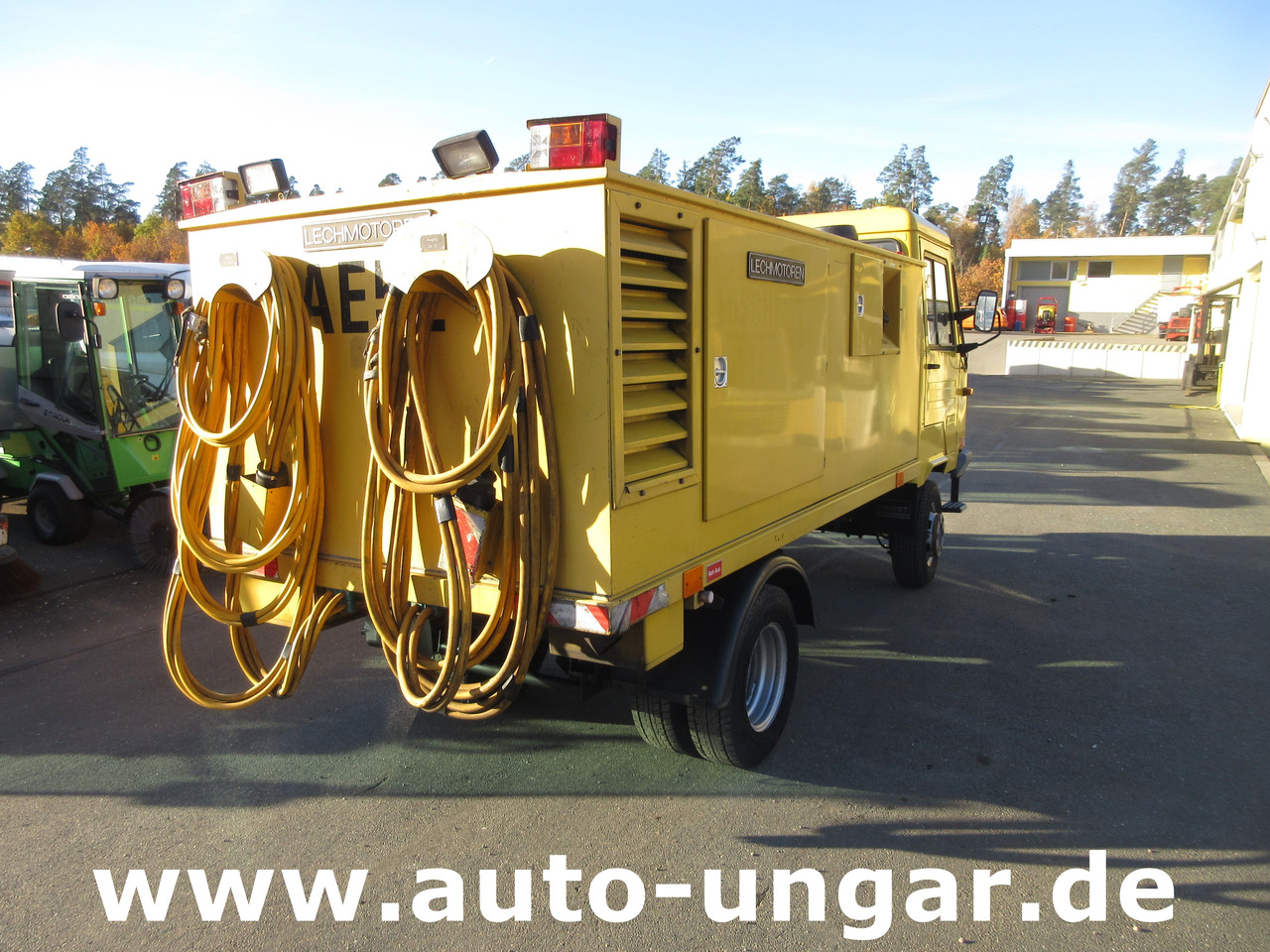 MULTICAR M26 Lechmotoren GPU Ground Power Unit - used GSE - 28V DC & 115V 400Hz - وحدة الطاقة الأرضية للطائرات: صورة 5 MULTICAR M26 Lechmotoren GPU Ground Power Unit - used GSE - 28V DC & 115V 400Hz - وحدة الطاقة الأرضية للطائرات: صورة 5