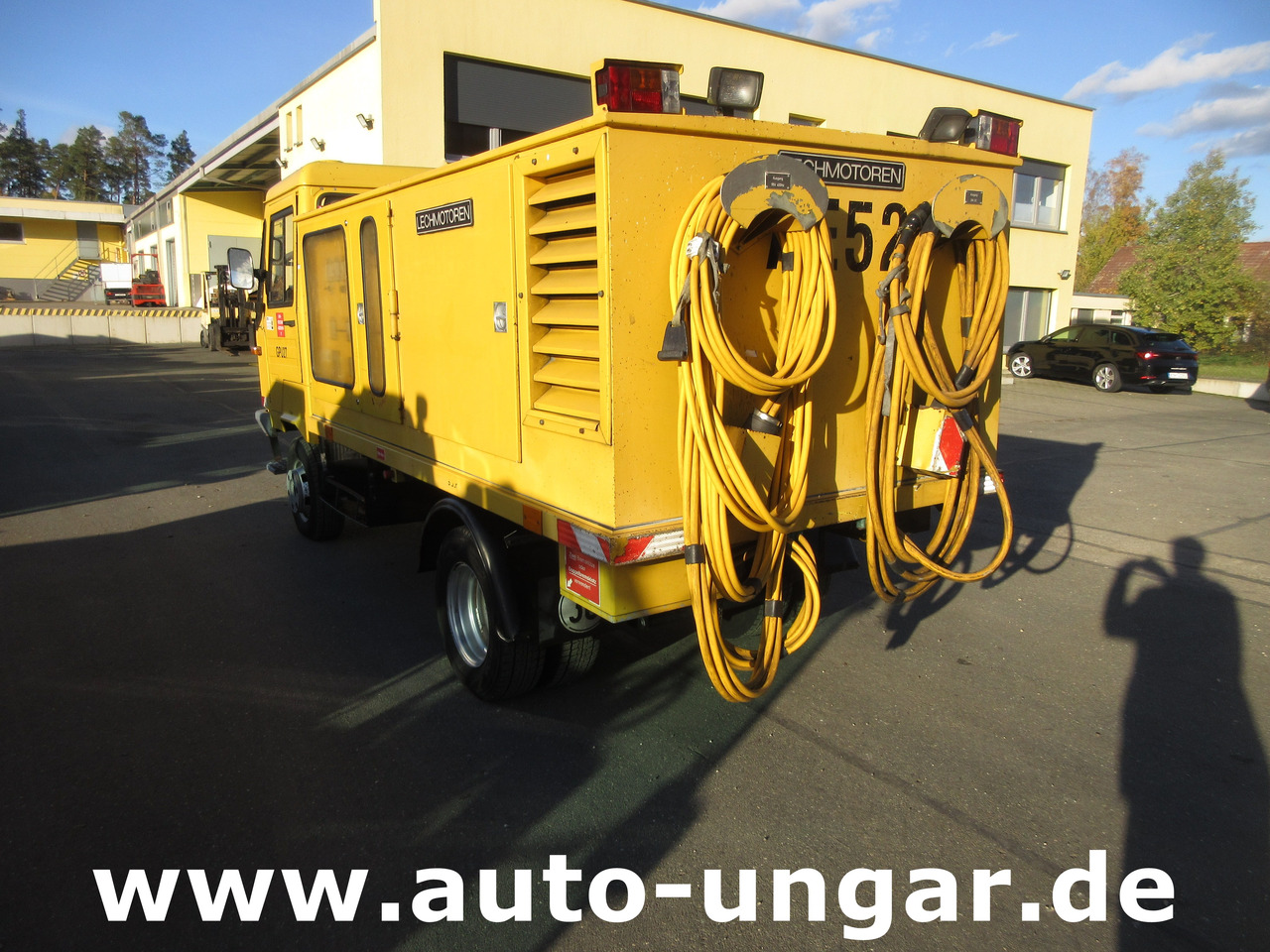 MULTICAR M26 Lechmotoren GPU Ground Power Unit - used GSE - 28V DC & 115V 400Hz - وحدة الطاقة الأرضية للطائرات: صورة 4 MULTICAR M26 Lechmotoren GPU Ground Power Unit - used GSE - 28V DC & 115V 400Hz - وحدة الطاقة الأرضية للطائرات: صورة 4