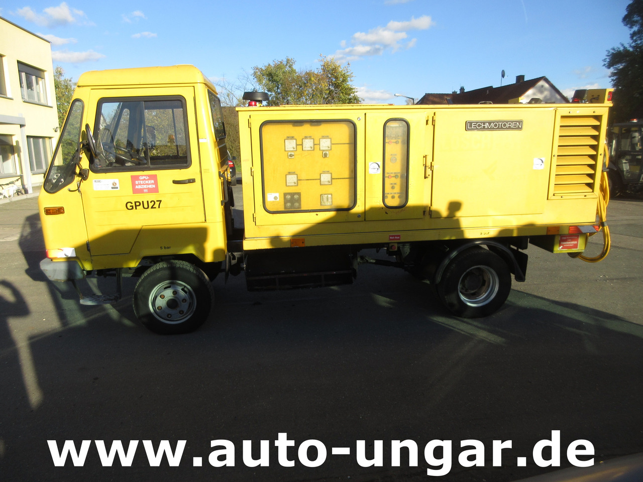 MULTICAR M26 Lechmotoren GPU Ground Power Unit - used GSE - 28V DC & 115V 400Hz - وحدة الطاقة الأرضية للطائرات: صورة 3 MULTICAR M26 Lechmotoren GPU Ground Power Unit - used GSE - 28V DC & 115V 400Hz - وحدة الطاقة الأرضية للطائرات: صورة 3