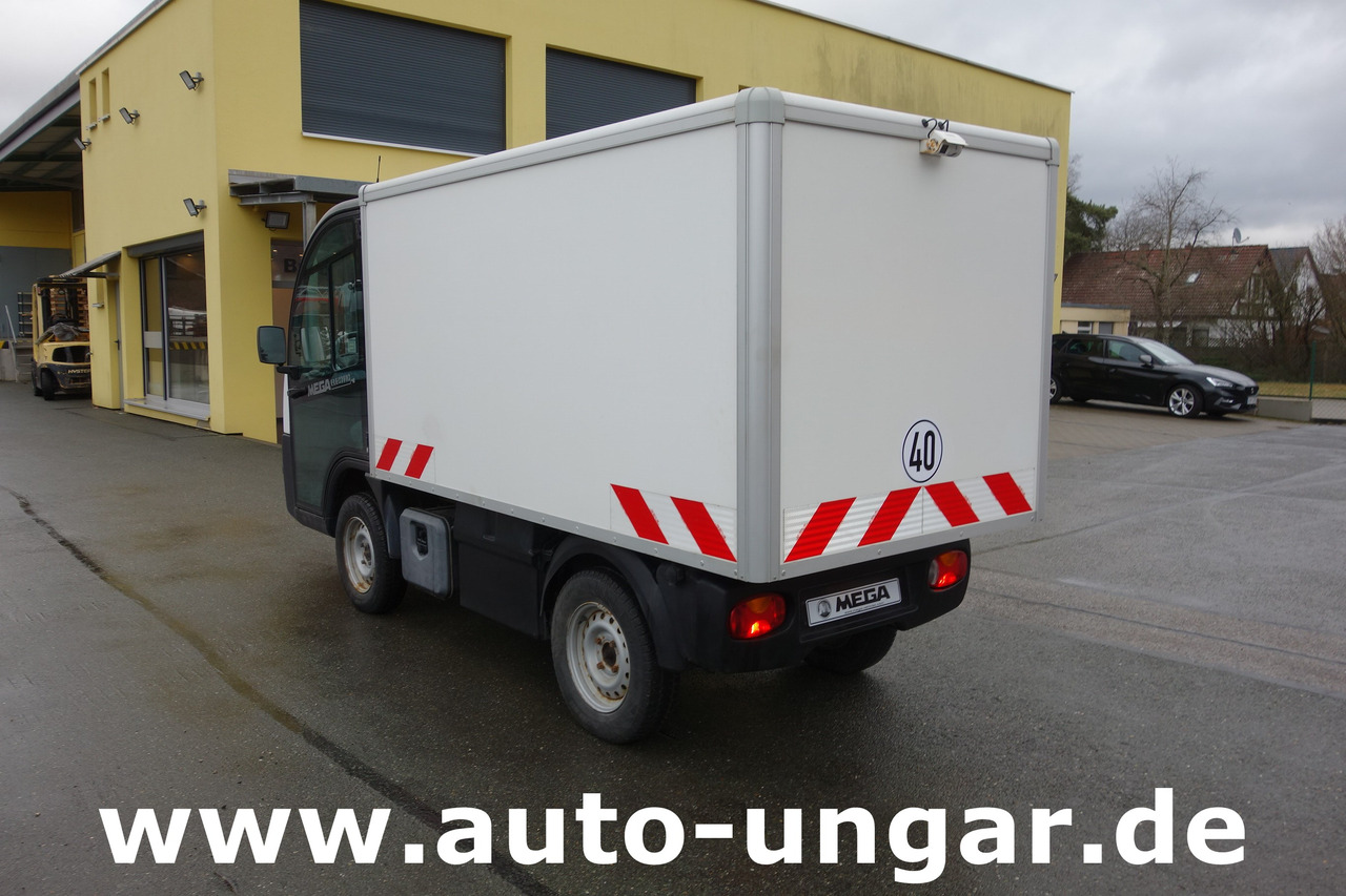 Mega Mega - Aixam Mega RM H9 Koffer Elektro - شاحنة مغلقة الصندوق, فان كهربائية: صورة 2 Mega Mega - Aixam Mega RM H9 Koffer Elektro - شاحنة مغلقة الصندوق, فان كهربائية: صورة 2