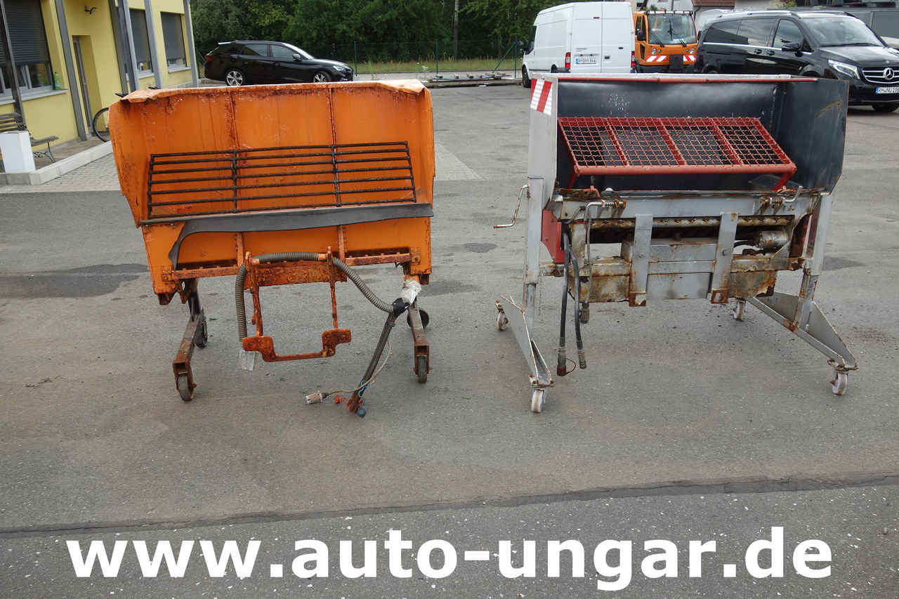 Multicar Kiefer - Bertsche Heckanbaustreuer für Multicar Boki Ladog Hansa Winterdienst - آلية المنفعة/ مركبة خاصة: صورة 3 Multicar Kiefer - Bertsche Heckanbaustreuer für Multicar Boki Ladog Hansa Winterdienst - آلية المنفعة/ مركبة خاصة: صورة 3
